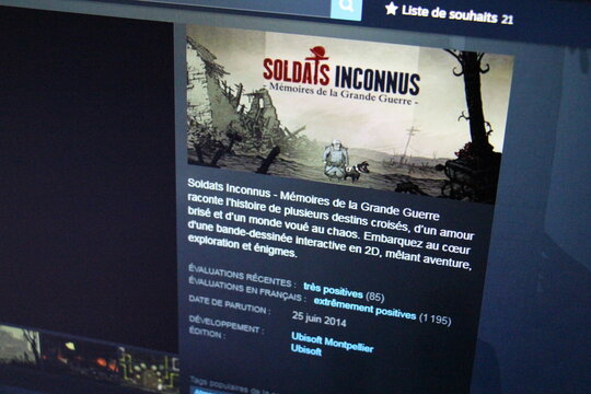 Soldats inconnus : M&eacute;moires de la Grande Guerre