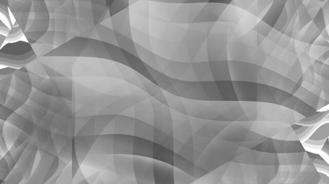 Abstract Gray Fabric Texture Background Video.