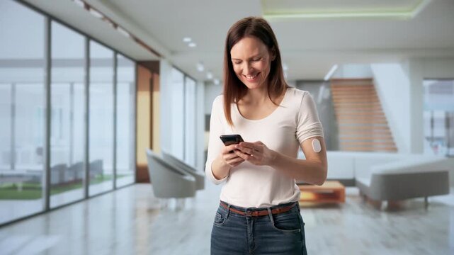 Continuous Glucose Monitoring App For Diabetes Management