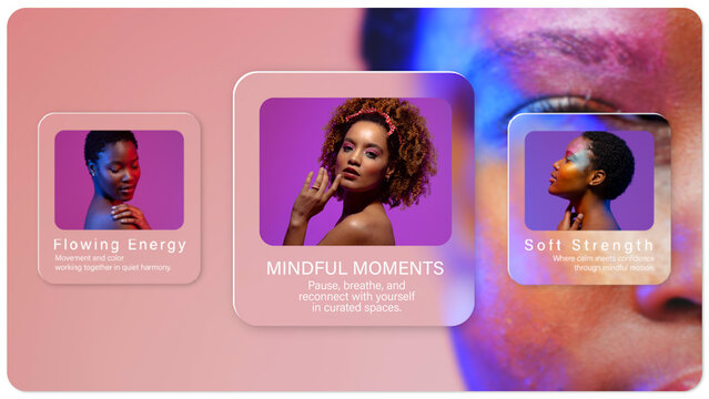 Liquid Glass Flash Cards