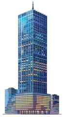 Obraz premium Architecture tower skyscraper building.