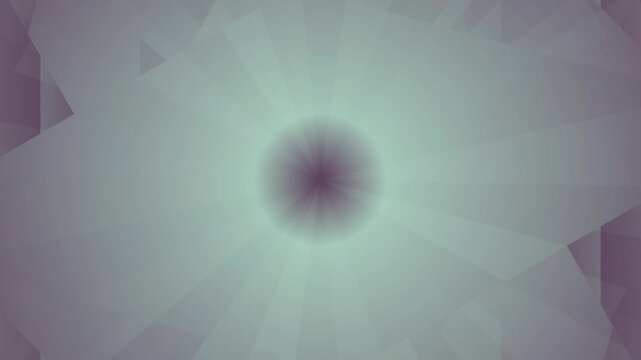 Abstract Pixelated Shapes in Motion Purple.