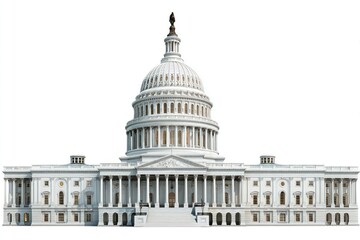 Obraz premium United States Capitol building architecture landmark capitol.