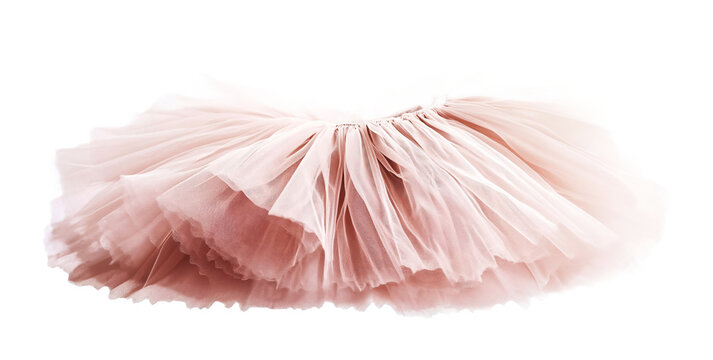 Tutu - Adorable Tutu for Dance Recitals, Costumes, and Playful Dress-Up Fun Isolated on White Background