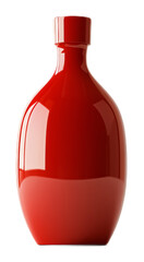 Urinal Bottle - Medical Urinal Bottle for Convenient Urinary Collection Isolated on White Background