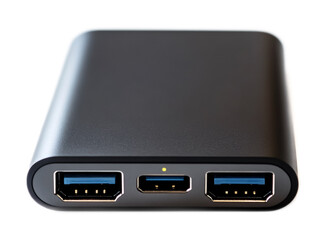 USB Adapter - Universal USB Adapter for Connecting Devices and Charging on the Go Isolated on White Background