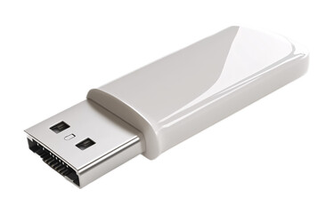 USB Rechargeable Lighter Isolated on White Background - Rechargeable Electric Lighter