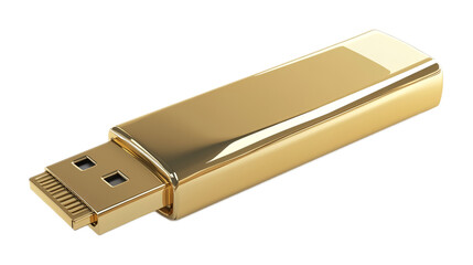 USB Rechargeable Lighter Isolated on White Background - Rechargeable Electric Lighter