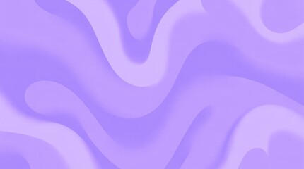 Obraz premium Modern minimalist abstract background featuring smooth, organic, wavy shapes in color tones.
