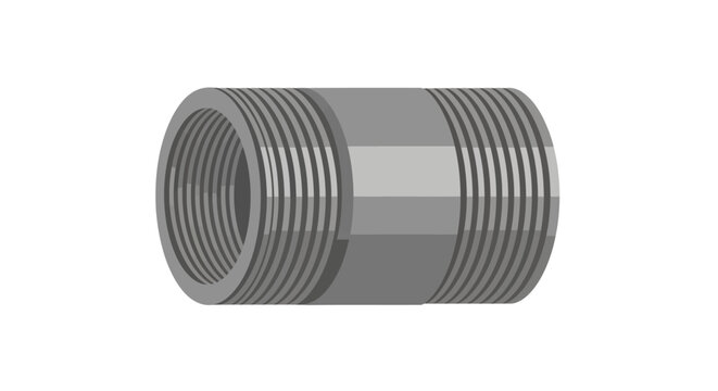 Metal Pipe Threaded Connector.
