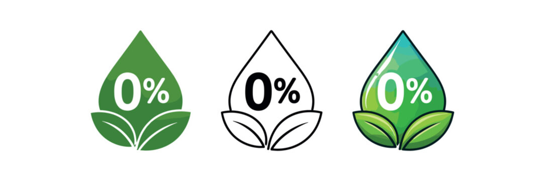 zero contain eco safe no artificial color drop