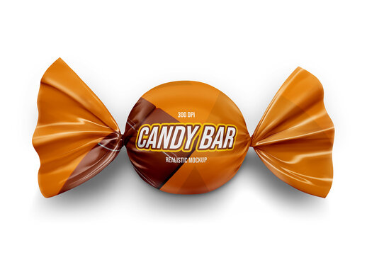 Candy Bonbon Mockup