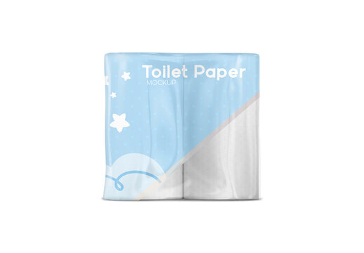 Toilet Paper Mockup