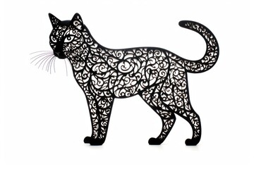 Fototapeta premium Cat animal mammal pet.