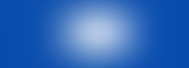 Obraz premium Modern blue with a transition from sky blue to rich dark blue. Elegant blue gradient