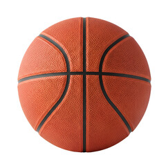 basketball isolated on white background