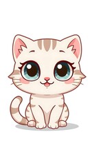 Fototapeta premium Cute Cat
