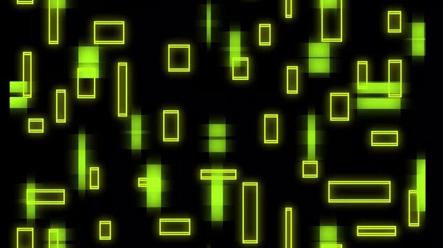 solid square shape mesh type partan motion background tamplate video 16 to 9 ratio