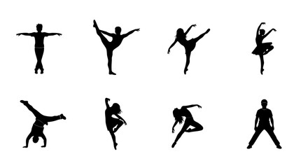 Dance Silhouette Collection