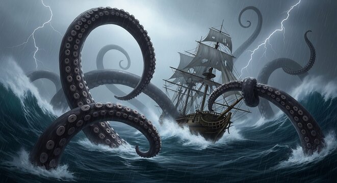 Sea Monster" Images  Browse 24,885 Stock Photos, Vectors, and Video |  Adobe Stock
