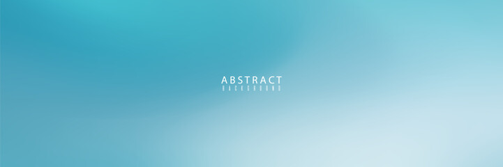 Fresh, abstract background with a soft, blurred mesh gradient in cool shades of teal, blue, and white. Clean and modern graphic creates a calm. vector illustration