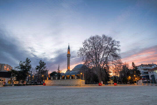 Aktekke Mosque in Karaman