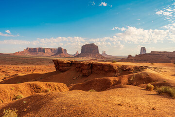 monument valley, arizona, USA © HuskyCruising