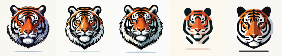 vector of a tiger © FirdianKrisna