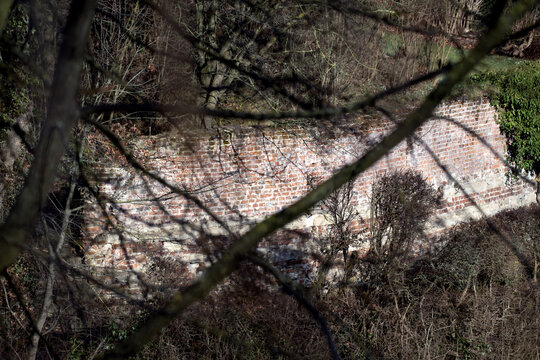 Stadtmauer M&uuml;nster, Westerholtsche Wiese