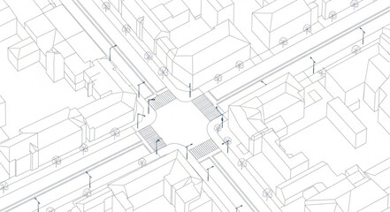 Sheet Music Closeup Black White. © Junta