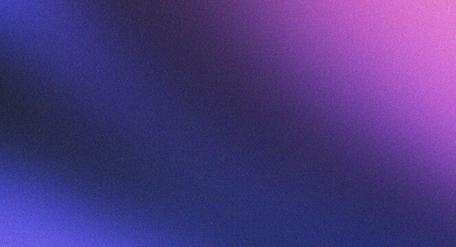 Abstract blue and purple gradient background with subtle grain texture, smooth color transition from deep indigo to bright fuchsia, modern design