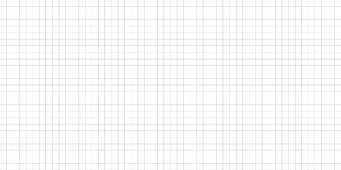 grid square graph line full page on white paper background, paper grid square graph line texture of note book blank, grid line on paper white color, empty squared grid graph paper.
