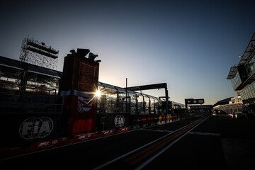 Naklejka premium 2026 Formula 1 Australian Grand Prix - Friday