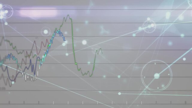 Animation of networks of connections over football player