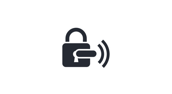 Digital lock with wireless signal.