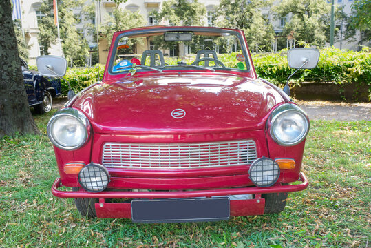Trabant P 601 Z car  1986 made in DDR