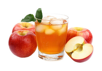 Fototapeta premium Applejack Drink Icon Isolated on White Background for Beverages