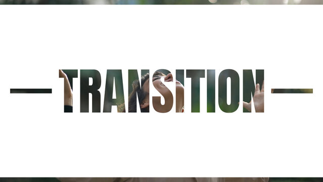 Animated Transition with Titles