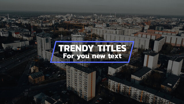 Bold Text Title 3