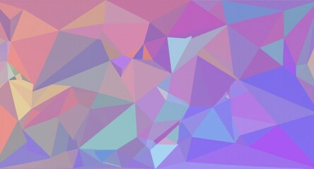 Obraz premium colorful abstract background featuring geometric triangle shapes