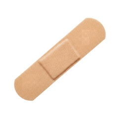 Band aid isolated on transparent background
