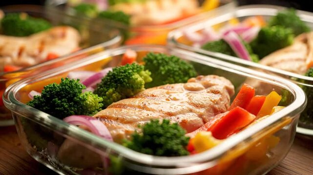 Healthy Meal Prep Containers. (1)