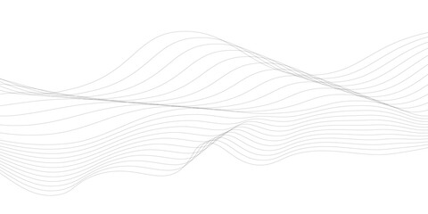 Abstract flowing wave line background minimal design.eps 10