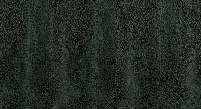 Detailed repeat reptile skin texture with crocodile scales and snake motifs for premium print wallpaper