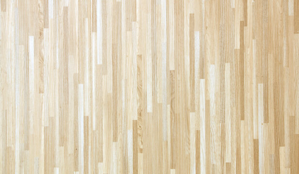 Hardwood maple basketball