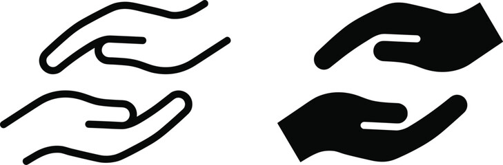 Obraz premium Black and white arrow icons guide the eye toward a stylish vector illustration of a woman with a silhouette face, featuring beauty art and fashion design elements in a symbolic cartoon style