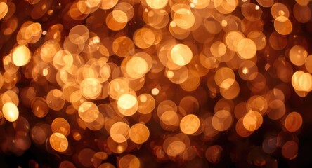 Obraz premium Abstract texture design with glittering circles for festive party venue background