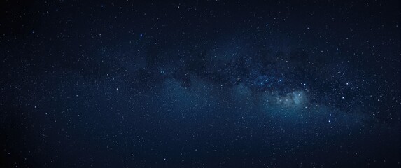 Fototapeta premium 2D space pattern showing astronauts against a star studded cosmic sky
