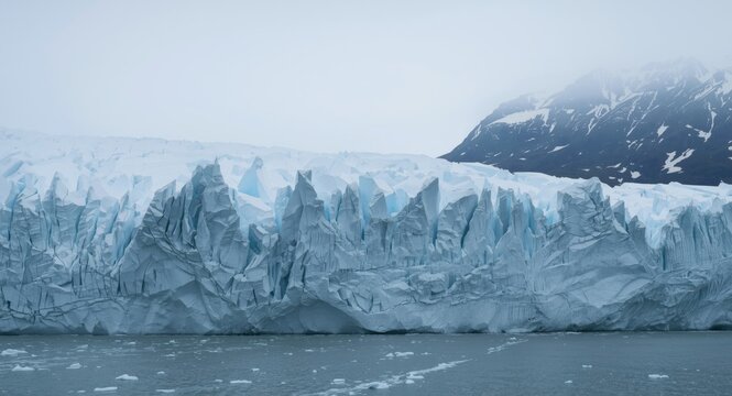 Antarctic glaciers diminishing rapidly from enhanced global heat
