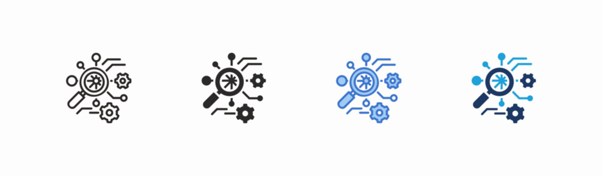 Set of optimize icon collection in multiple style. Icon suitable for web and mobile application